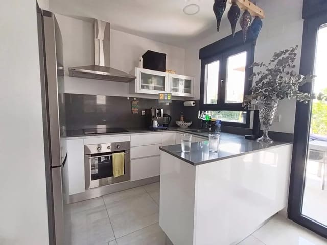 3 sypialnia Dom do wynajęcia w Polop z basenem garażem - 1 800 € (Ref: 10007976)
