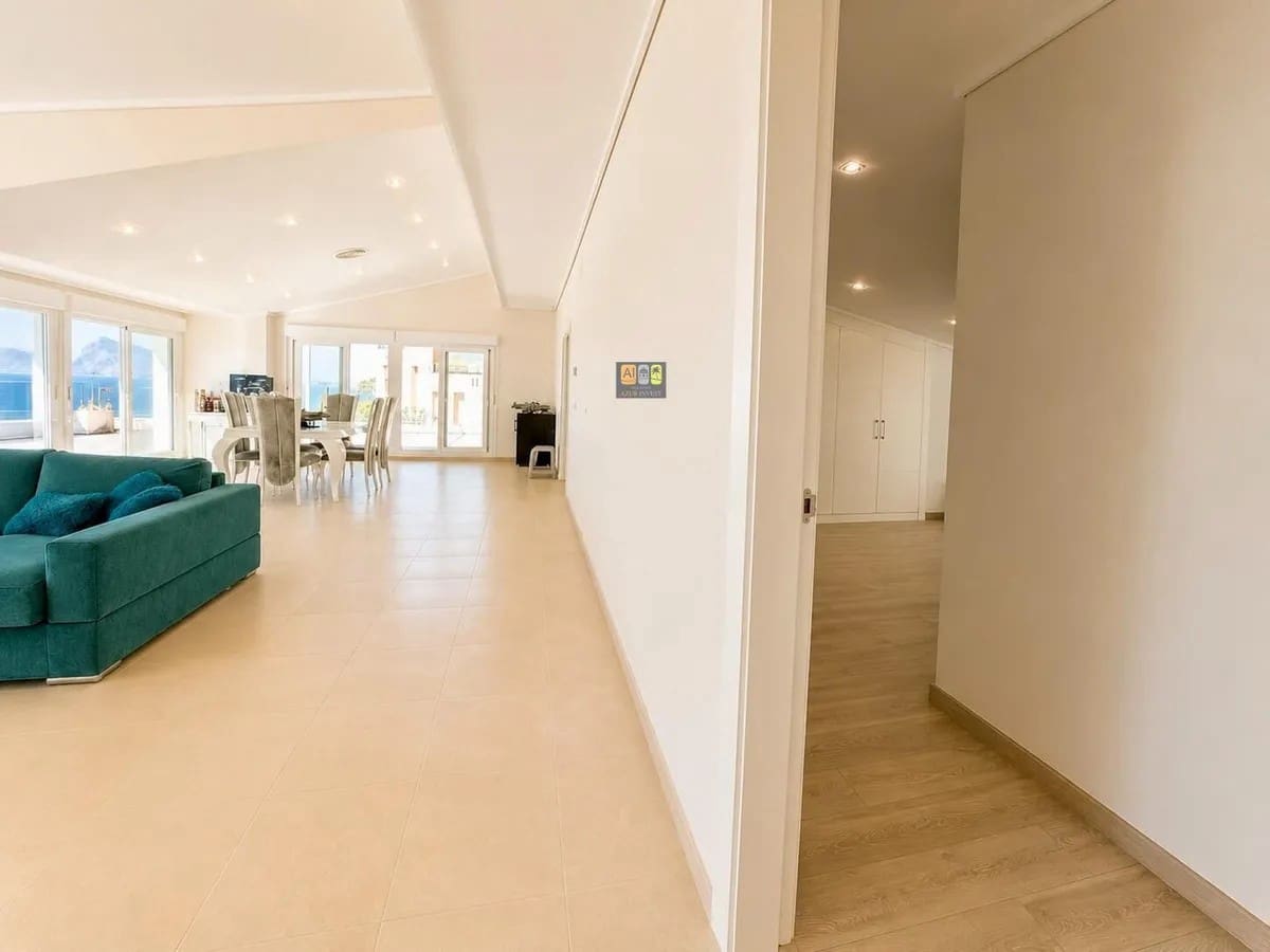 4 slaapkamer Penthouse te koop in Altea met zwembad garage - € 2.500.000 (Ref: 10007980)