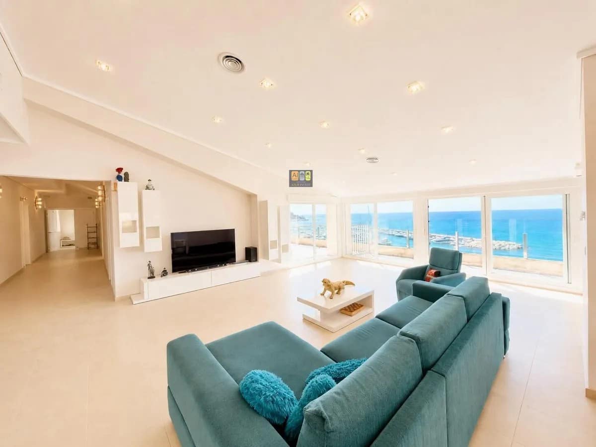 4 slaapkamer Penthouse te koop in Altea met zwembad garage - € 2.500.000 (Ref: 10007980)