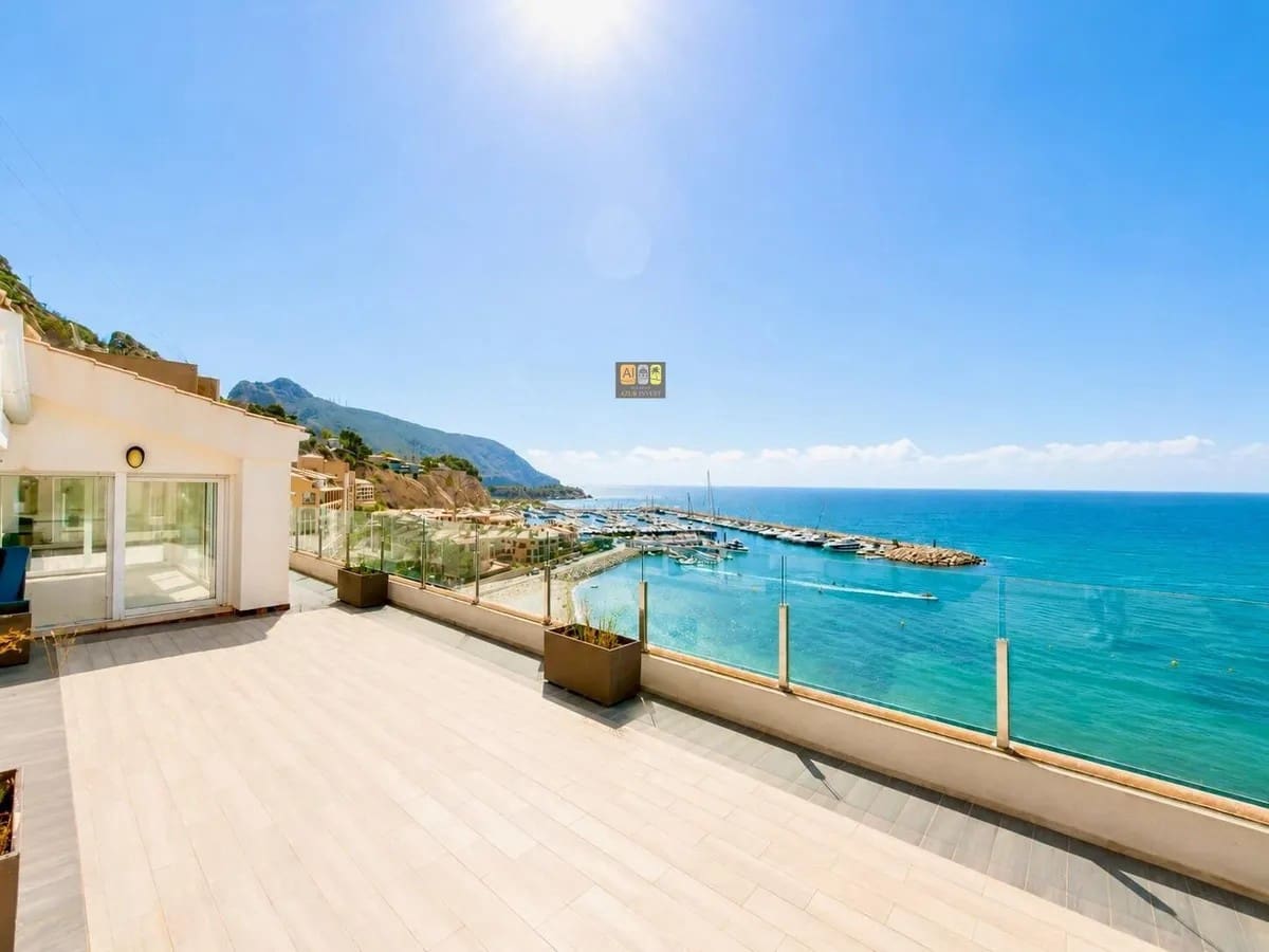 4 slaapkamer Penthouse te koop in Altea met zwembad garage - € 2.500.000 (Ref: 10007980)