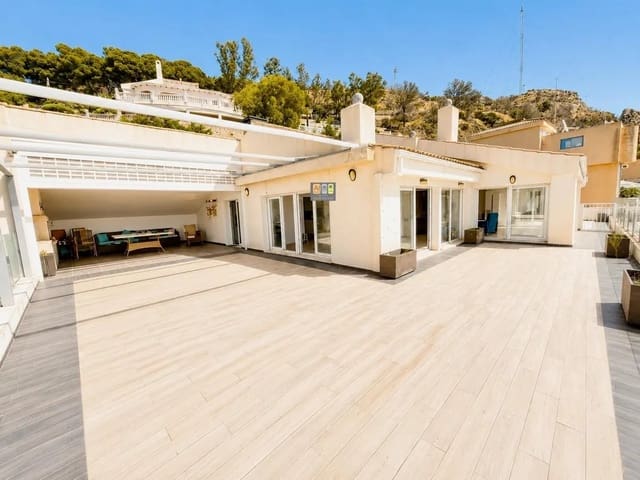4 slaapkamer Penthouse te koop in Altea met zwembad garage - € 2.500.000 (Ref: 10007980)
