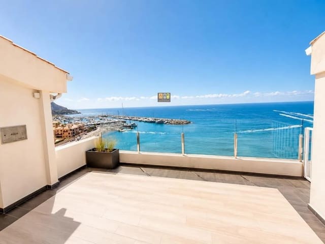 4 slaapkamer Penthouse te koop in Altea met zwembad garage - € 2.500.000 (Ref: 10007980)