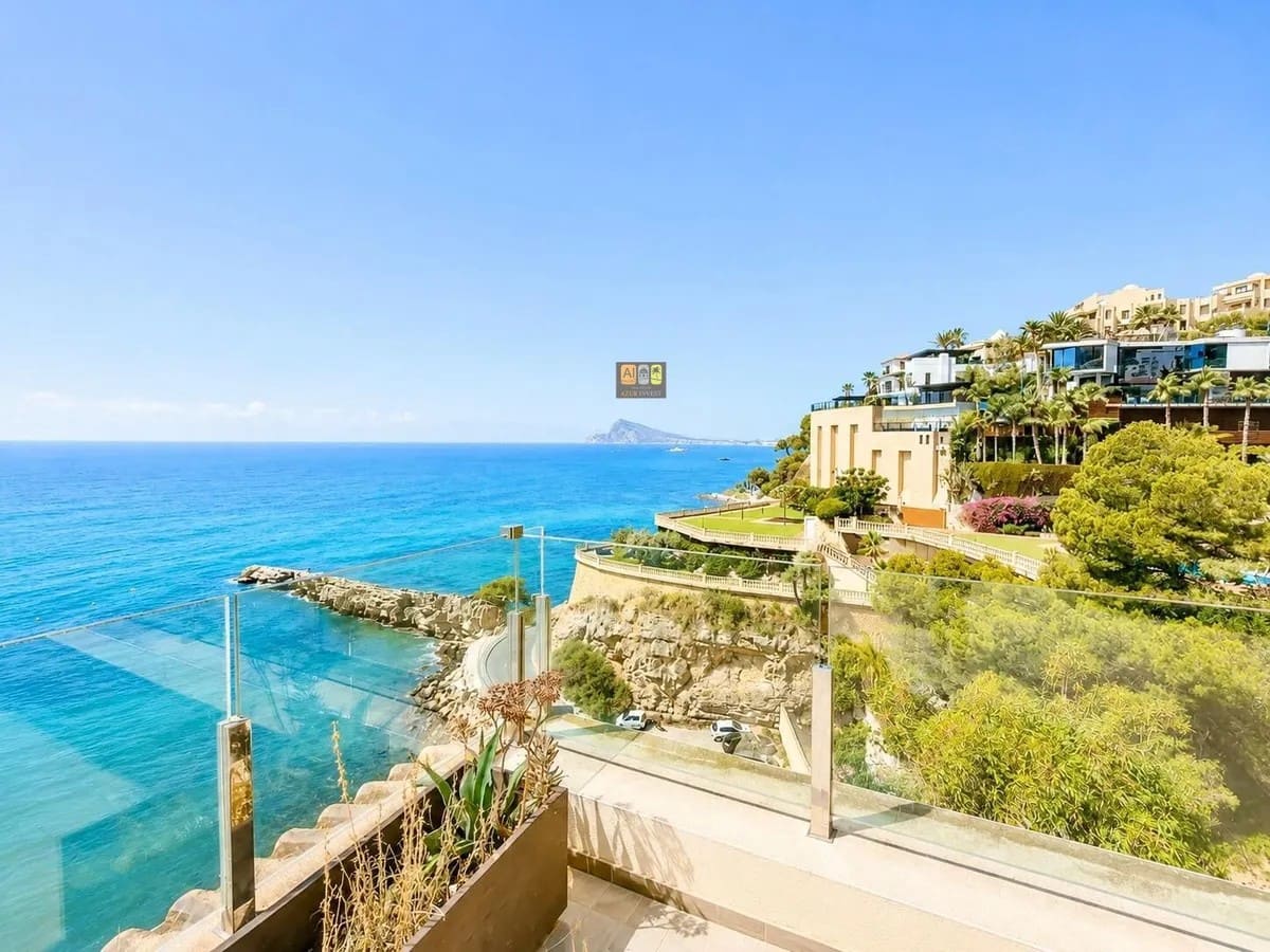 4 slaapkamer Penthouse te koop in Altea met zwembad garage - € 2.500.000 (Ref: 10007980)