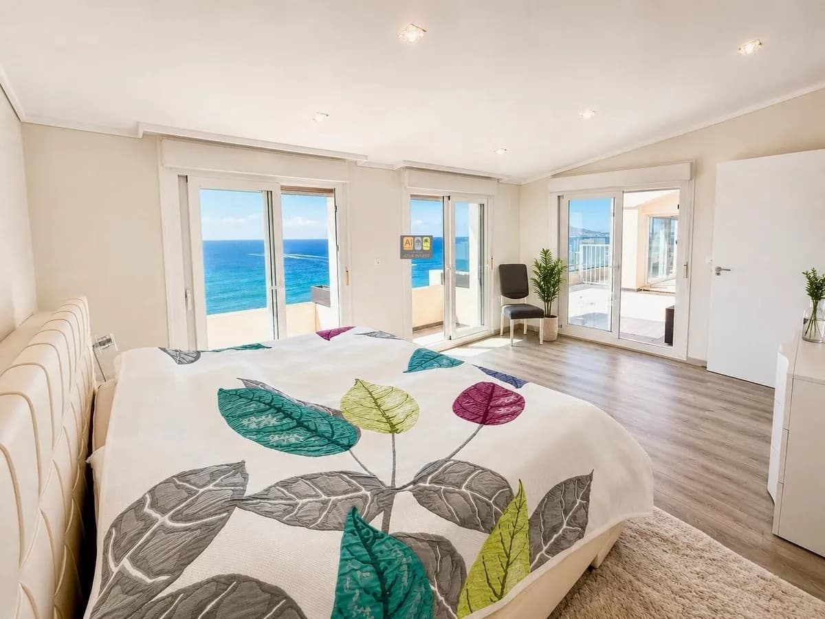 4 slaapkamer Penthouse te koop in Altea met zwembad garage - € 2.500.000 (Ref: 10007980)