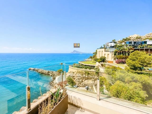 4 slaapkamer Penthouse te koop in Altea met zwembad garage - € 2.500.000 (Ref: 10007980)