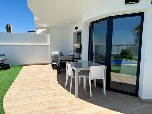 2 bedroom Townhouse for sale in Balcón de Finestrat - Terra Marina, Finestrat - € 420,000 (Ref: 10007981)