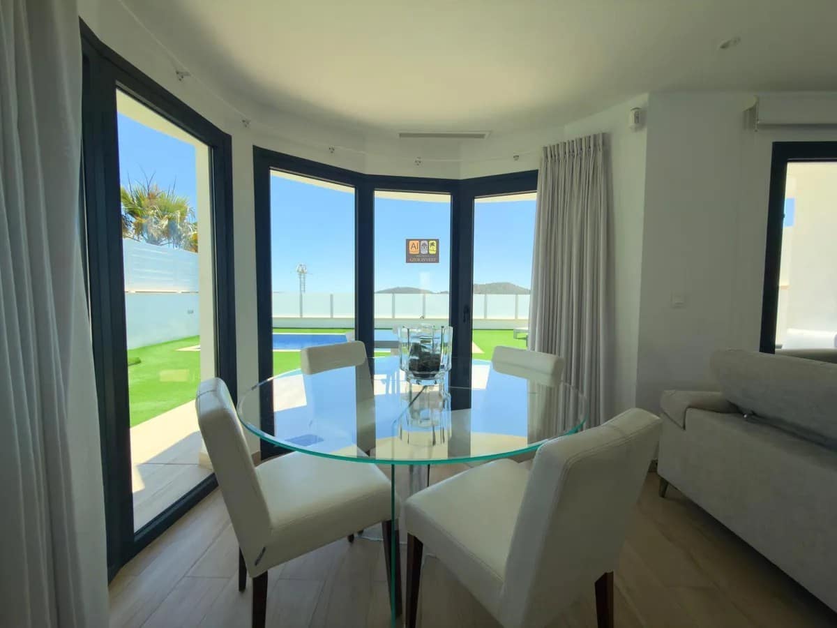 2 bedroom Townhouse for sale in Finestrat with pool - € 420,000 (Ref: 10007981)