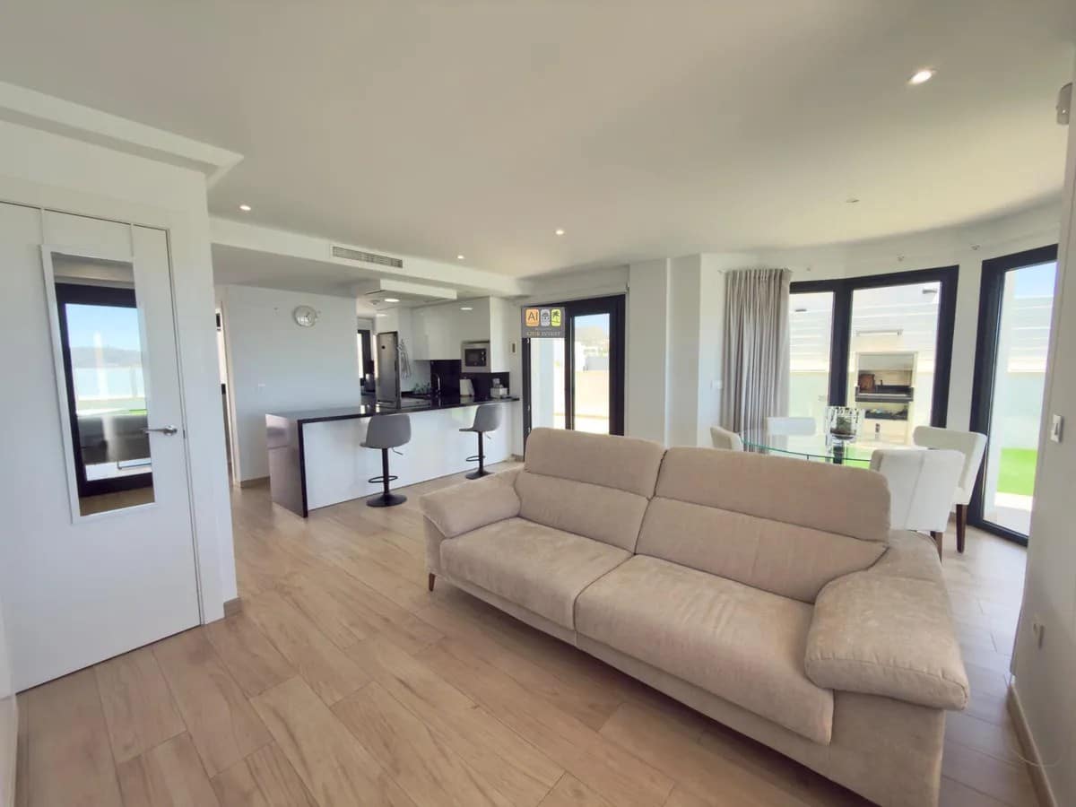 2 bedroom Townhouse for sale in Finestrat with pool - € 420,000 (Ref: 10007981)