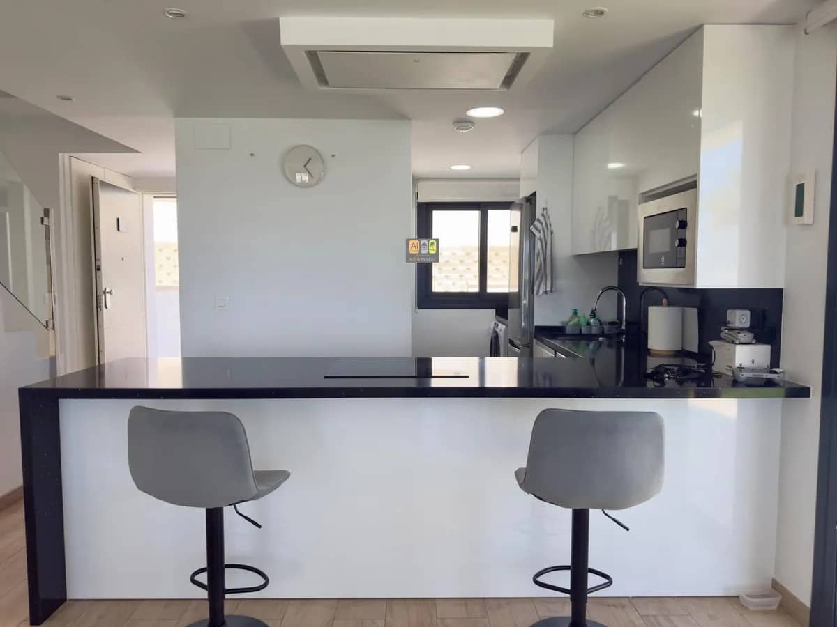 2 bedroom Townhouse for sale in Finestrat with pool - € 420,000 (Ref: 10007981)