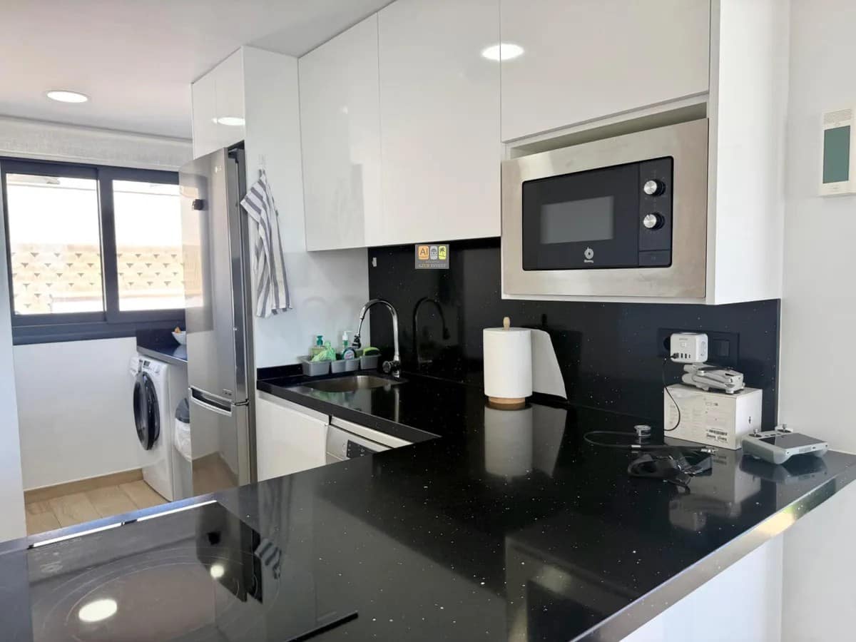 2 bedroom Townhouse for sale in Finestrat with pool - € 420,000 (Ref: 10007981)