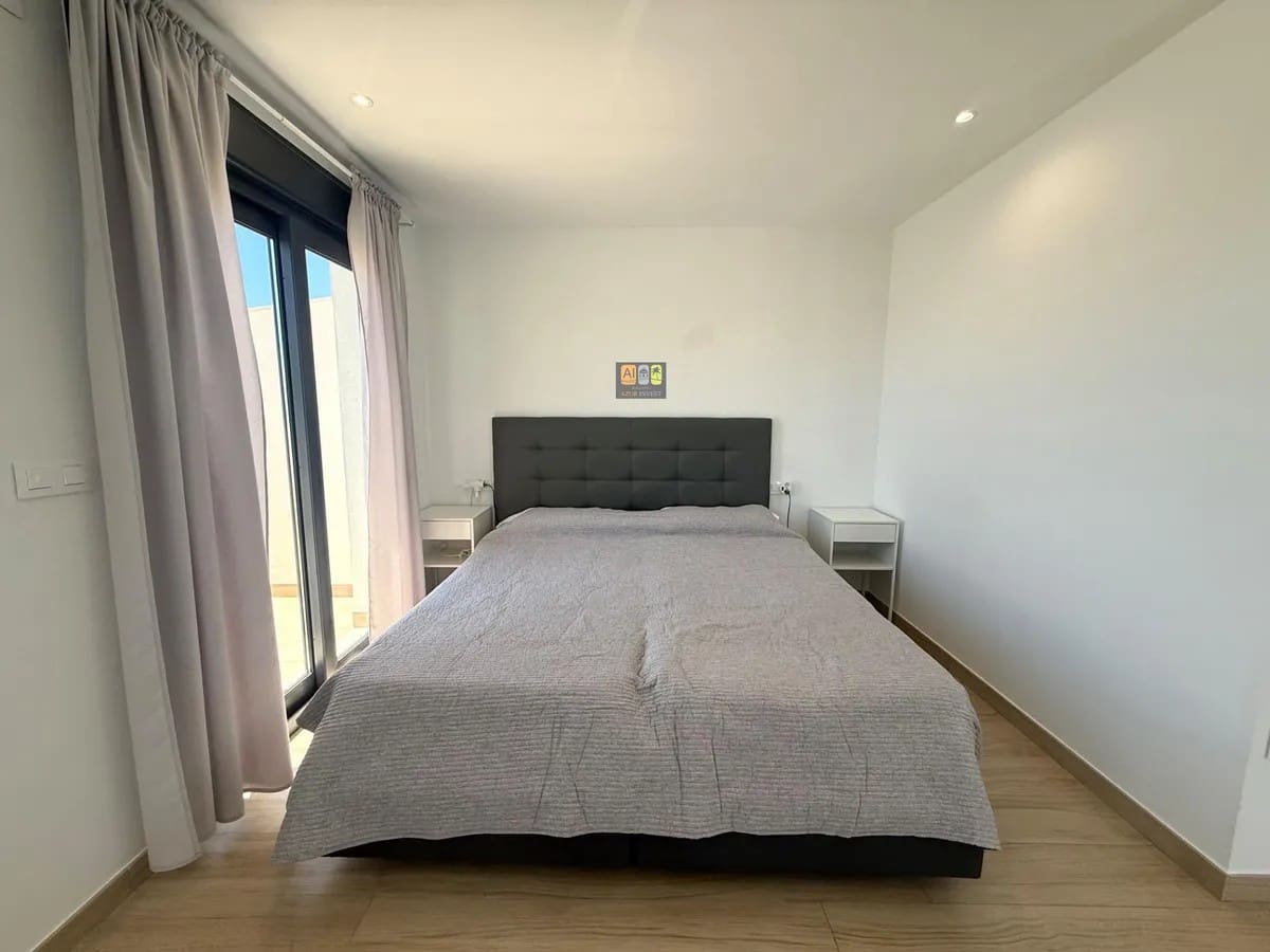 2 bedroom Townhouse for sale in Finestrat with pool - € 420,000 (Ref: 10007981)