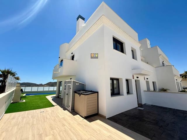 2 bedroom Townhouse for sale in Balcón de Finestrat - Terra Marina, Finestrat - € 420,000 (Ref: 10007981)
