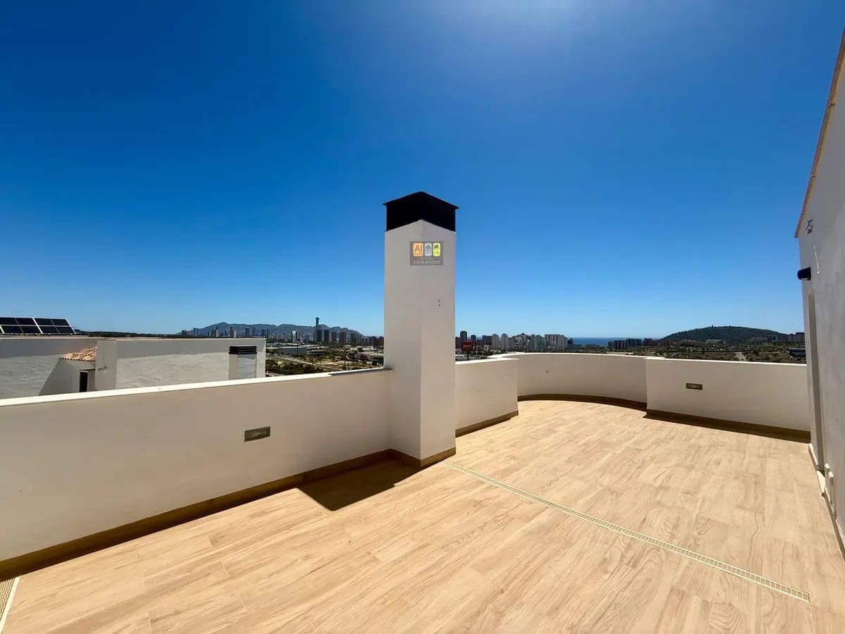 2 bedroom Townhouse for sale in Finestrat with pool - € 420,000 (Ref: 10007981)