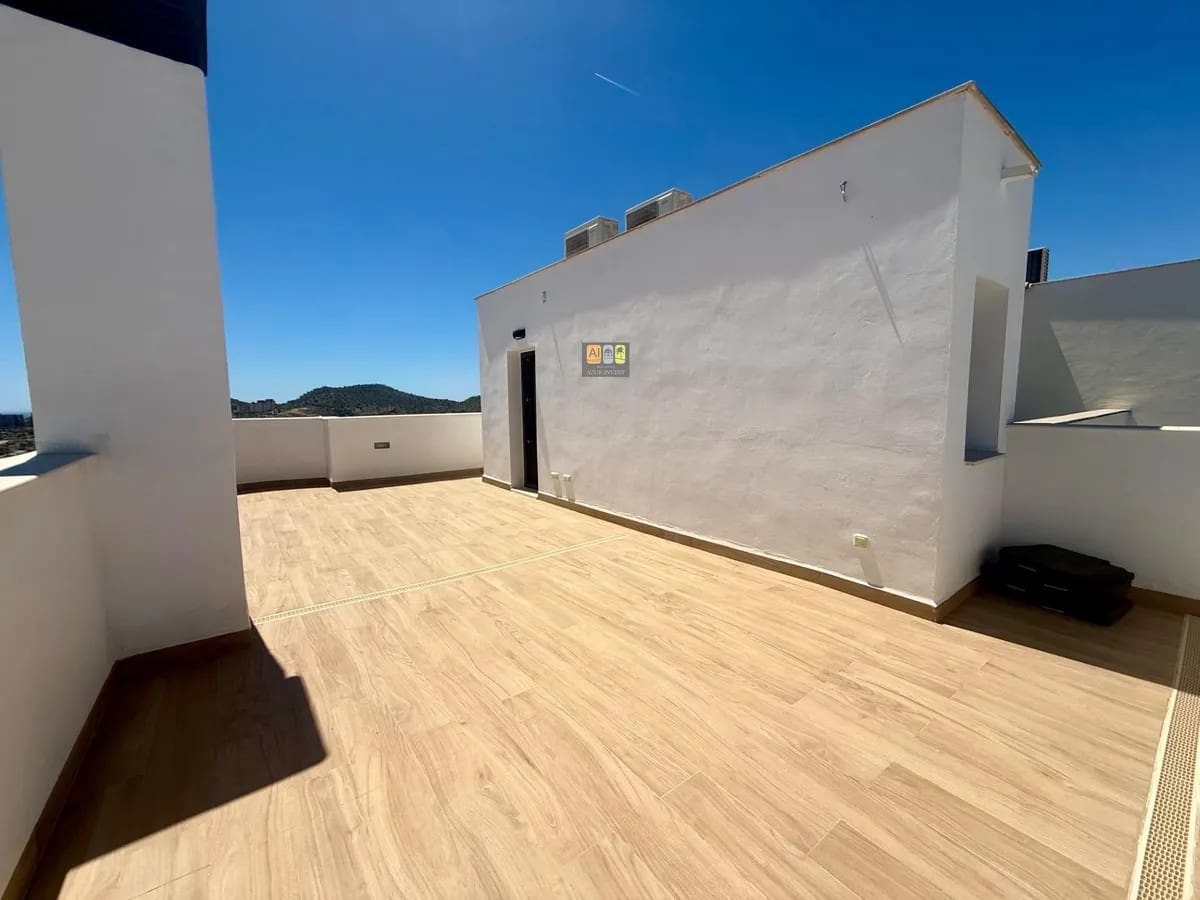 2 bedroom Townhouse for sale in Finestrat with pool - € 420,000 (Ref: 10007981)