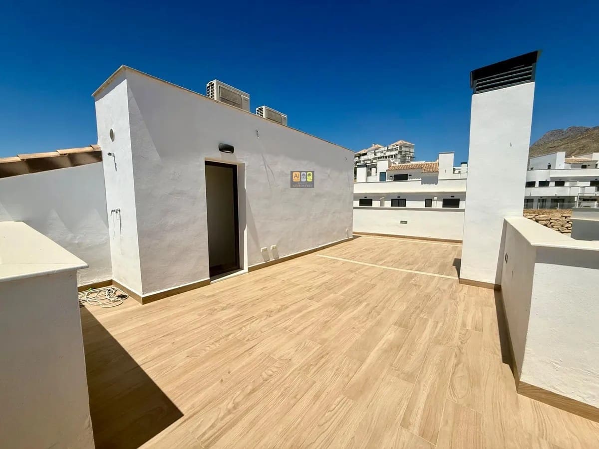 2 bedroom Townhouse for sale in Finestrat with pool - € 420,000 (Ref: 10007981)