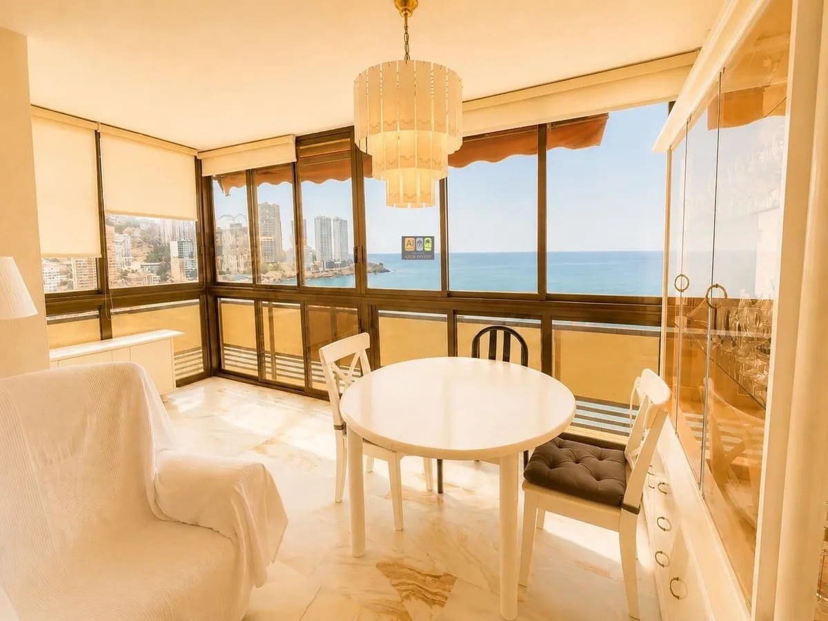2 slaapkamer Appartement te koop in Benidorm met zwembad garage - € 430.000 (Ref: 10007985)