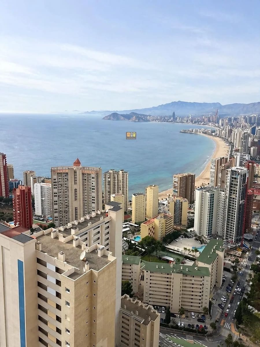 3 Zimmer Penthouse zu verkaufen in Benidorm mit Pool - 890.000 € (Ref: 10007986)
