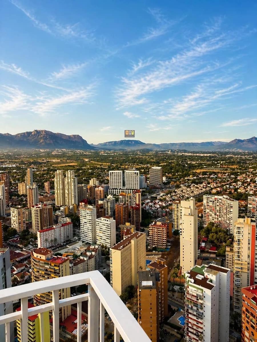 3 Zimmer Penthouse zu verkaufen in Benidorm mit Pool - 890.000 € (Ref: 10007986)