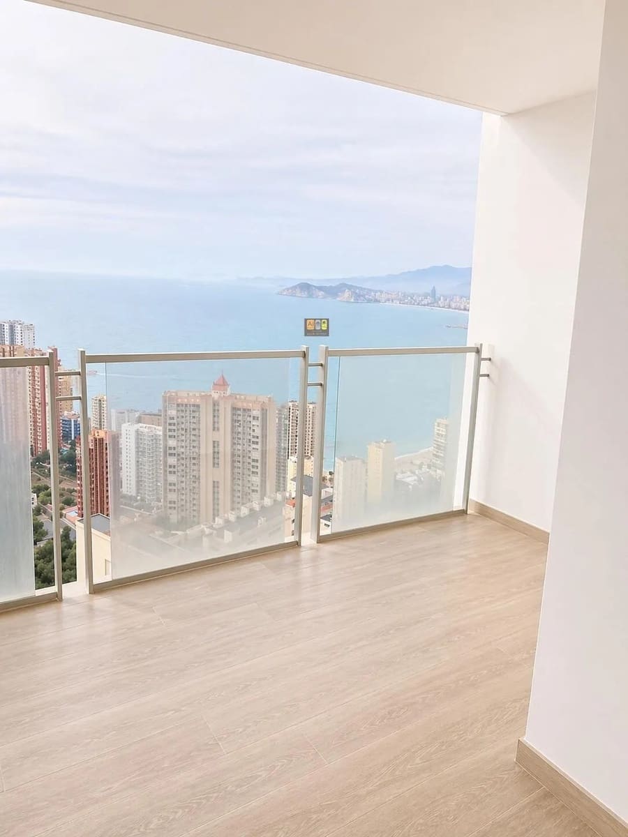 3 Zimmer Penthouse zu verkaufen in Benidorm mit Pool - 890.000 € (Ref: 10007986)