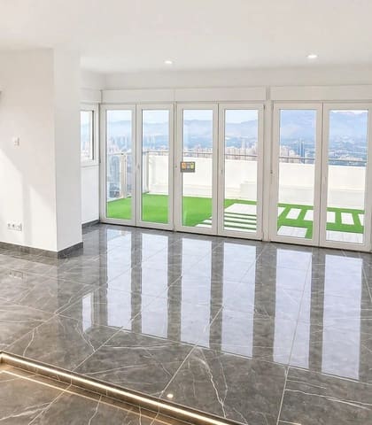 3 Zimmer Penthouse zu verkaufen in Rincón Alto, Benidorm mit Pool - 890.000 € (Ref: 10007986)