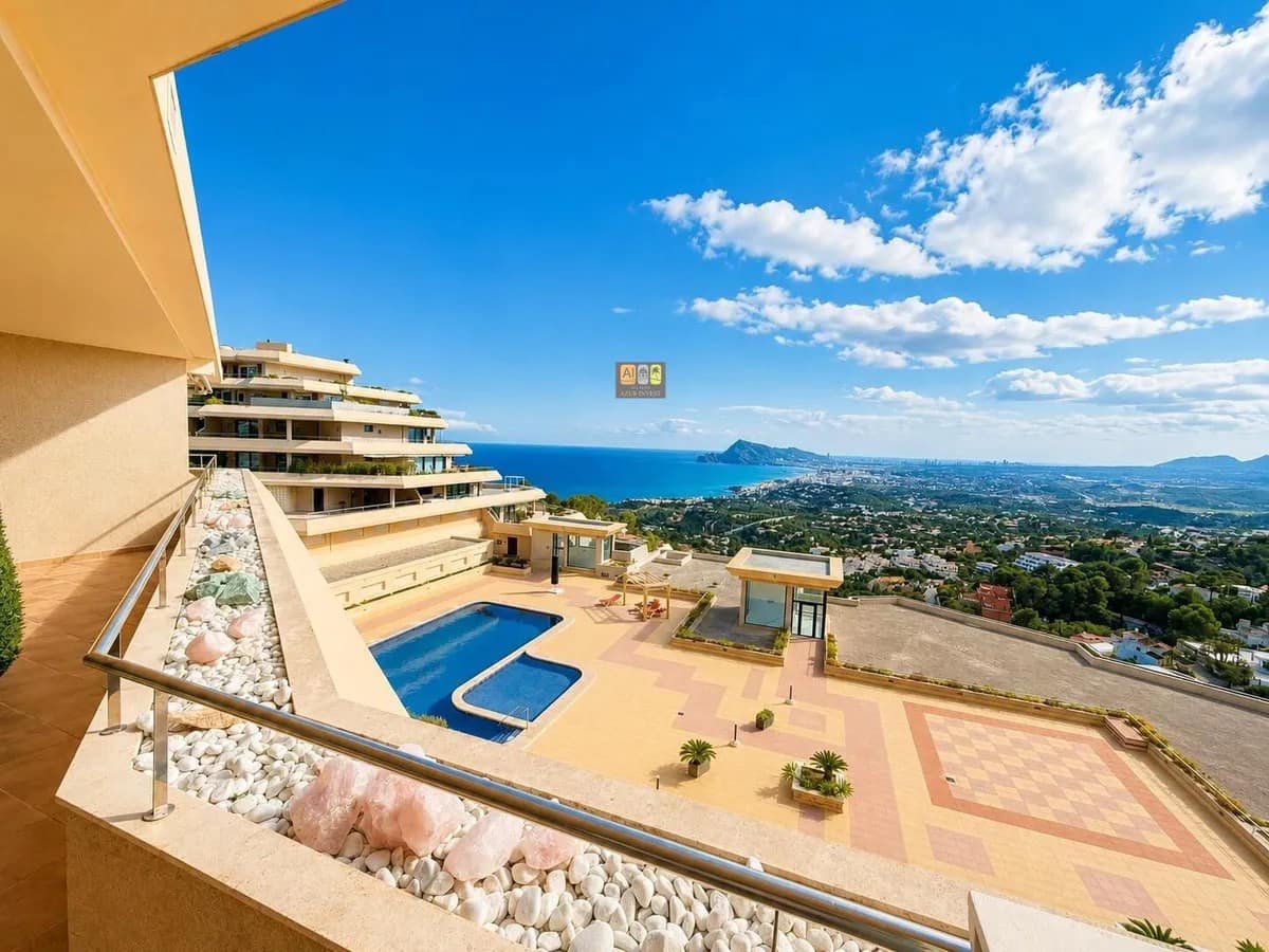 2 slaapkamer Appartement te koop in Altea met zwembad - € 650.000 (Ref: 10007987)