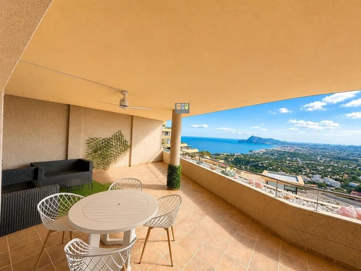 2 slaapkamer Appartement te koop in Altea met zwembad - € 650.000 (Ref: 10007987)