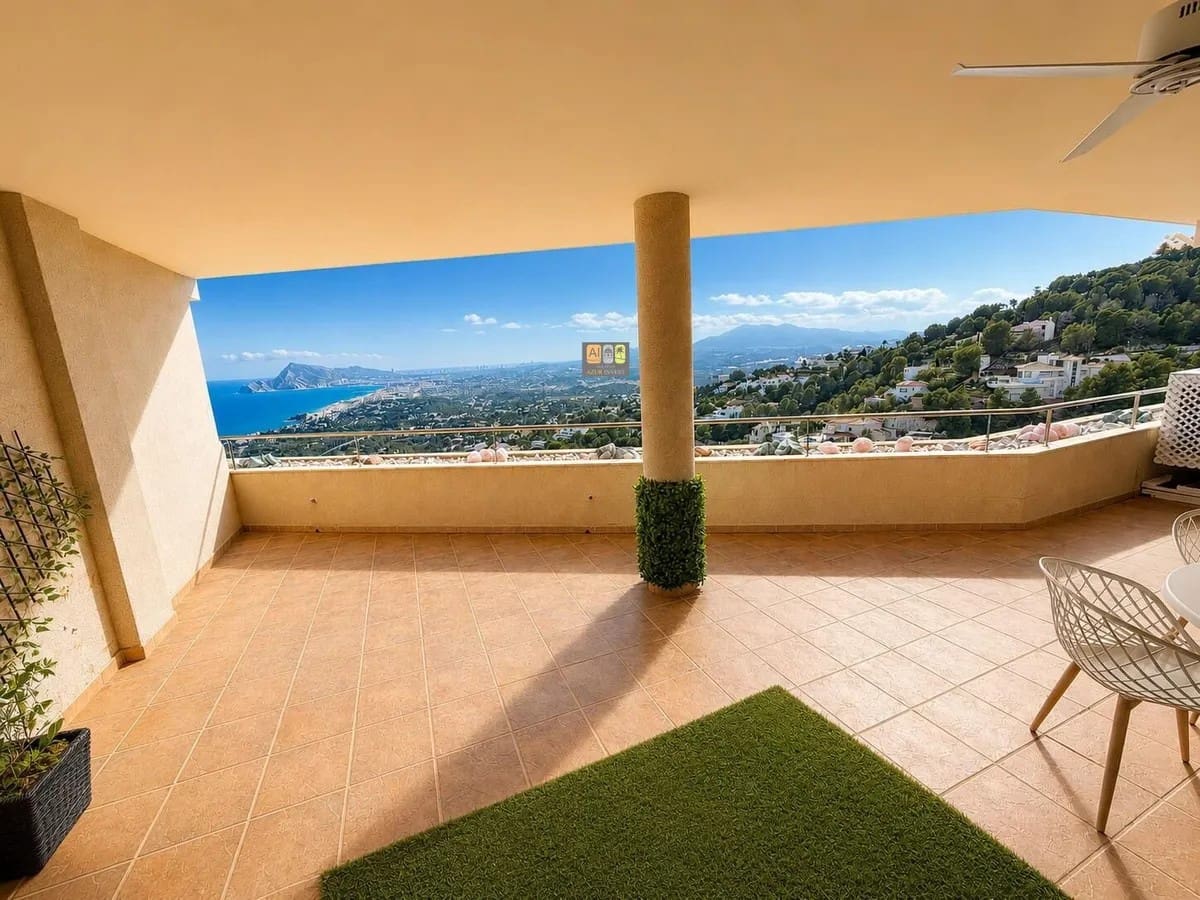 2 slaapkamer Appartement te koop in Altea met zwembad - € 650.000 (Ref: 10007987)