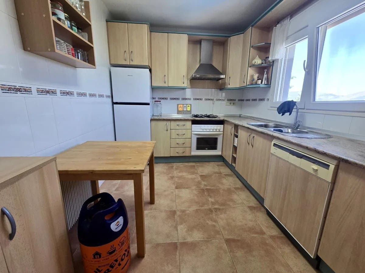 Maison de Ville de 3 chambres à louer à La Nucia avec piscine garage - 2 500 € (Ref: 10007989)