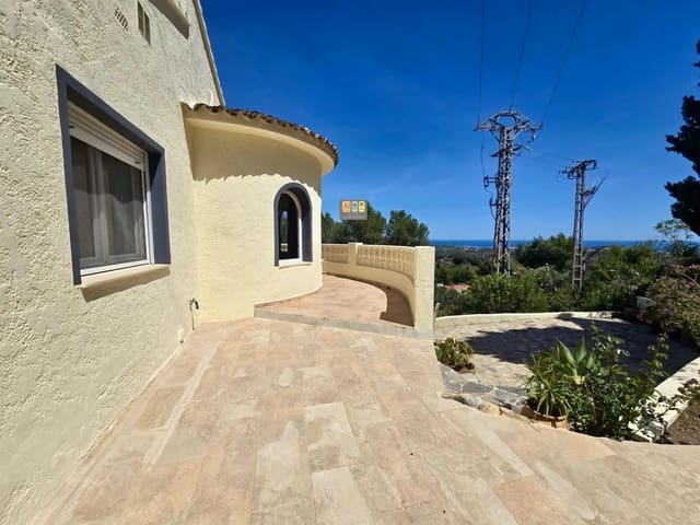 3 sypialnia Dom do wynajęcia w El Tossal - Bello Horizonte  , La Nucia z basenem garażem - 2 500 € (Ref: 10007989)
