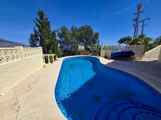 3 sypialnia Dom do wynajęcia w El Tossal - Bello Horizonte  , La Nucia z basenem garażem - 2 500 € (Ref: 10007989)