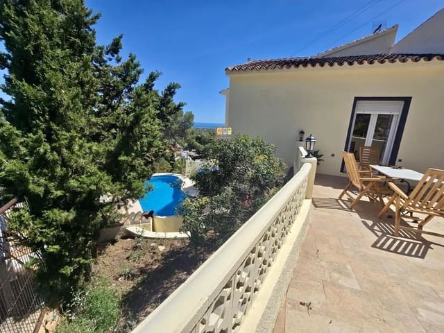 3 sypialnia Dom do wynajęcia w El Tossal - Bello Horizonte  , La Nucia z basenem garażem - 2 500 € (Ref: 10007989)