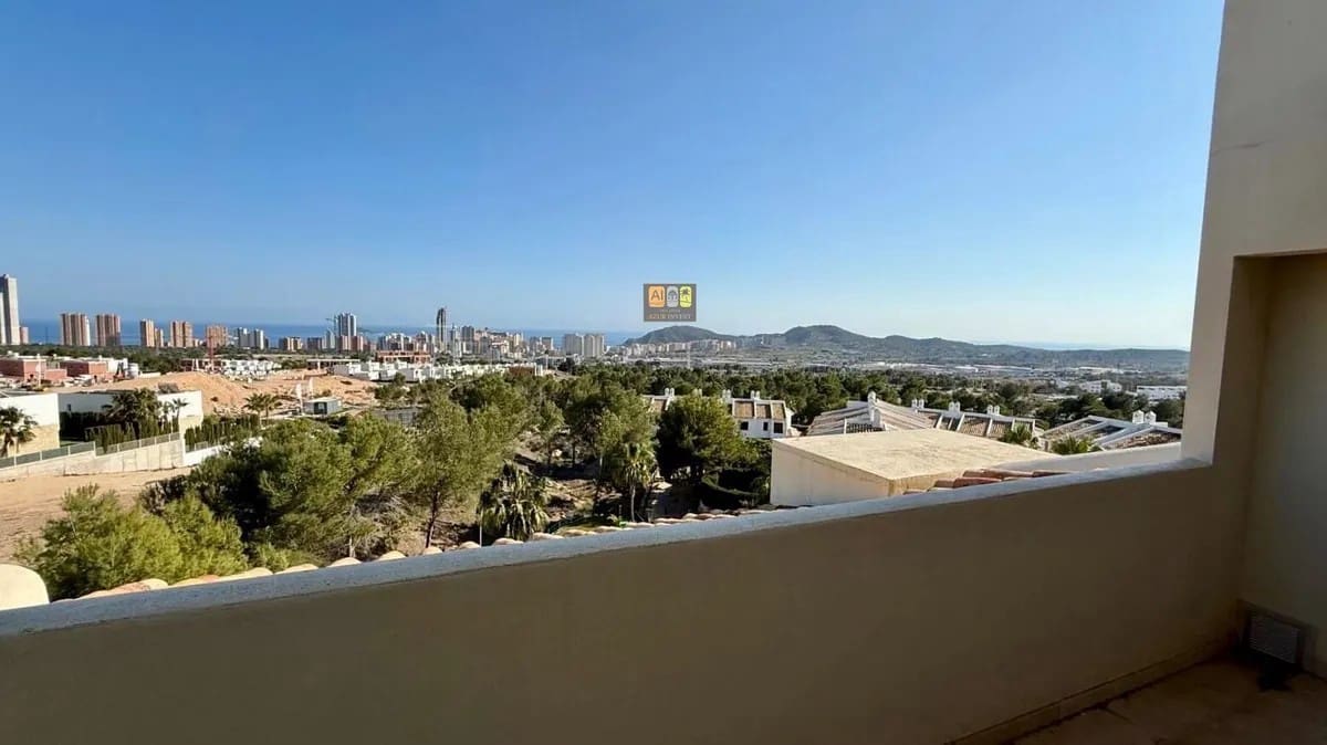 3 Zimmer Penthouse zu verkaufen in Finestrat mit Pool Garage - 450.000 € (Ref: 10007991)