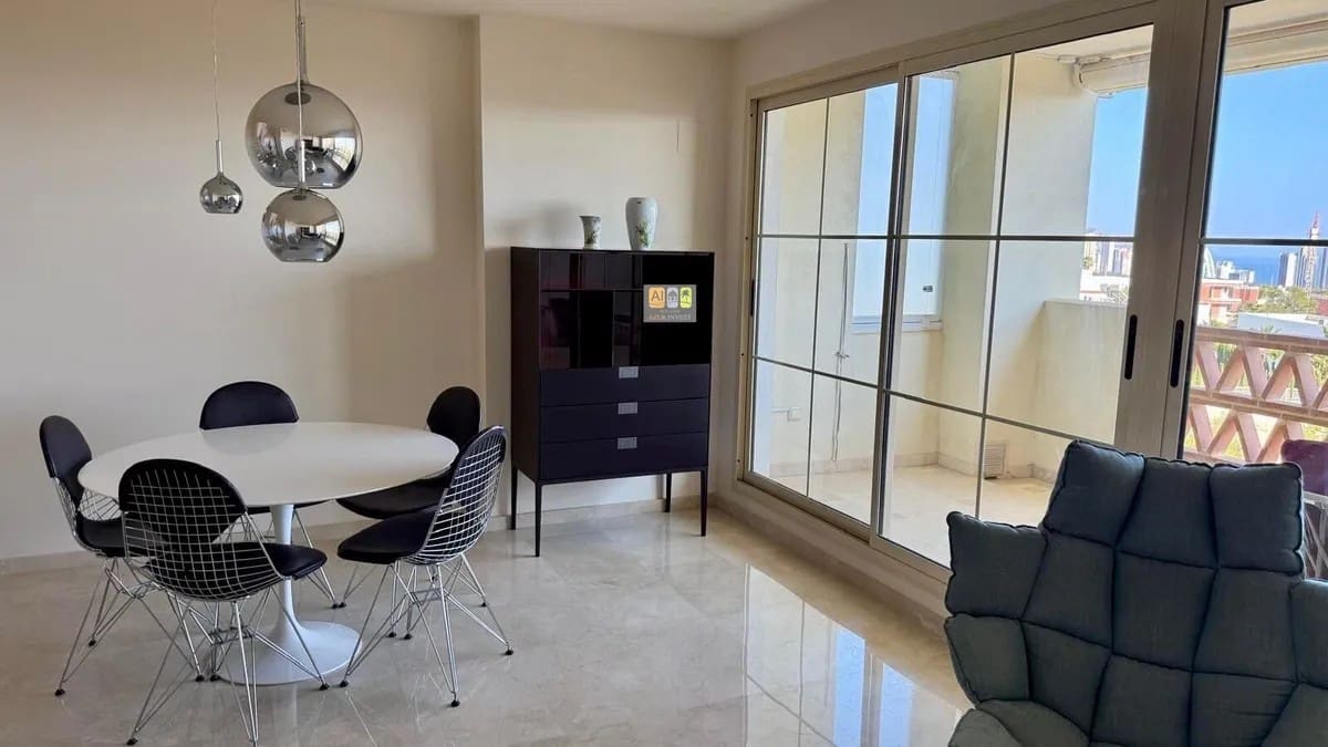 3 Zimmer Penthouse zu verkaufen in Finestrat mit Pool Garage - 450.000 € (Ref: 10007991)