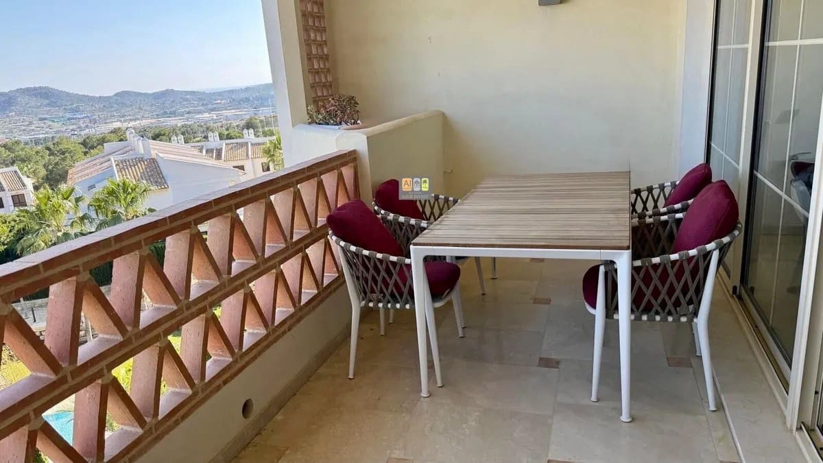 3 Zimmer Penthouse zu verkaufen in Finestrat mit Pool Garage - 450.000 € (Ref: 10007991)