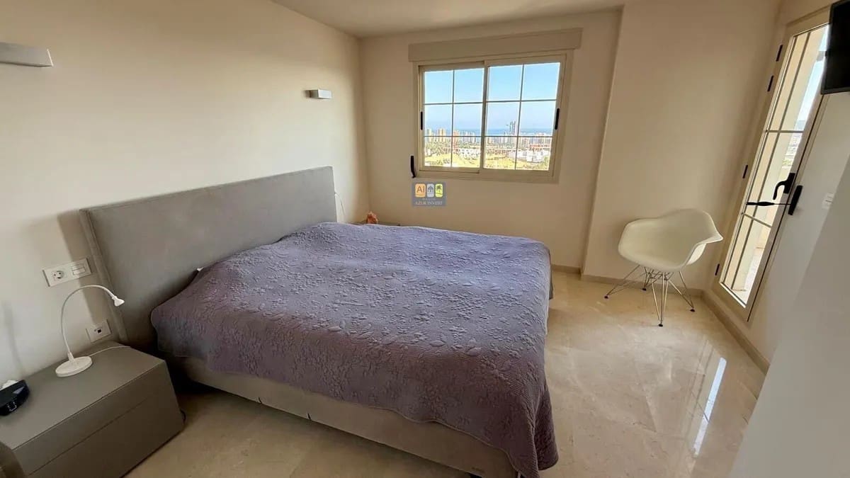 3 Zimmer Penthouse zu verkaufen in Finestrat mit Pool Garage - 450.000 € (Ref: 10007991)