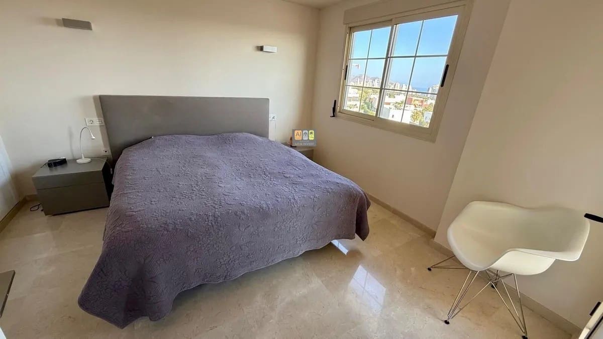 3 Zimmer Penthouse zu verkaufen in Finestrat mit Pool Garage - 450.000 € (Ref: 10007991)