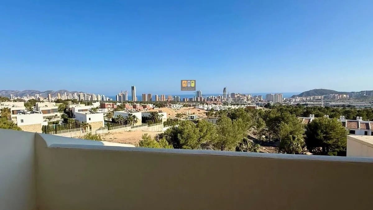 3 Zimmer Penthouse zu verkaufen in Finestrat mit Pool Garage - 450.000 € (Ref: 10007991)