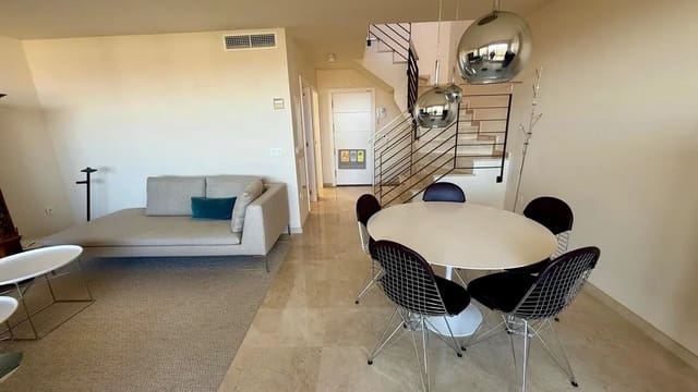 3 Zimmer Penthouse zu verkaufen in Golf Bahía, Finestrat mit Pool Garage - 450.000 € (Ref: 10007991)
