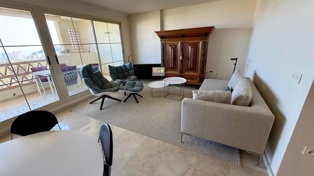3 Zimmer Penthouse zu verkaufen in Golf Bahía, Finestrat mit Pool Garage - 450.000 € (Ref: 10007991)