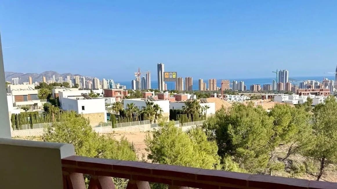 3 Zimmer Penthouse zu verkaufen in Finestrat mit Pool Garage - 450.000 € (Ref: 10007991)