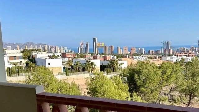 3 Zimmer Penthouse zu verkaufen in Golf Bahía, Finestrat mit Pool Garage - 450.000 € (Ref: 10007991)