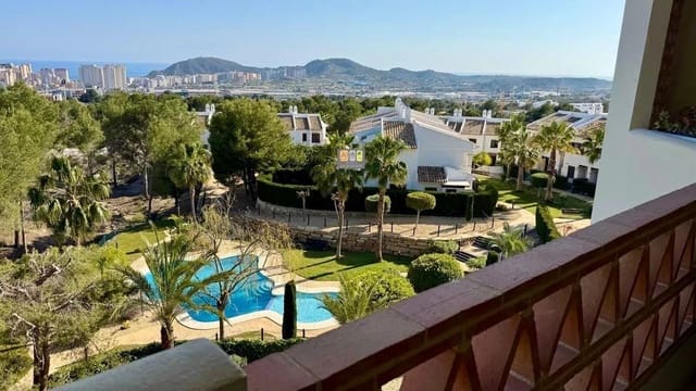 3 Zimmer Penthouse zu verkaufen in Golf Bahía, Finestrat mit Pool Garage - 450.000 € (Ref: 10007991)