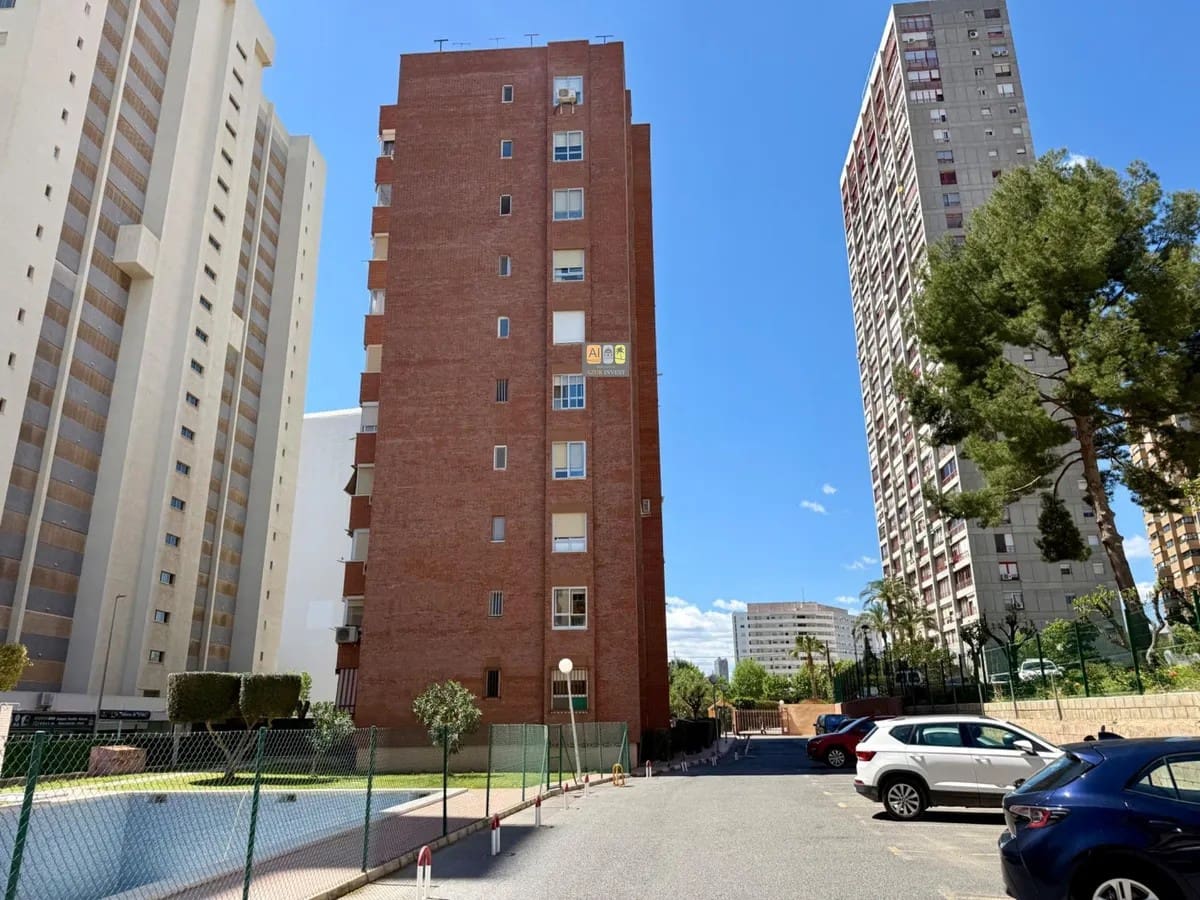 3 camera da letto Appartamento in vendita in Benidorm con piscina garage - 295.000 € (Rif: 10007992)