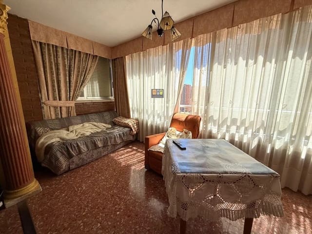 Apartamento de 3 habitaciones en Juzgados - Plaza de Toros, Benidorm en venta con piscina garaje - 295.000 € (Ref: 10007992)