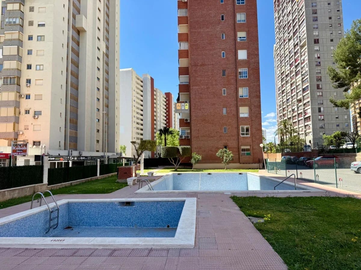 3 camera da letto Appartamento in vendita in Benidorm con piscina garage - 295.000 € (Rif: 10007992)