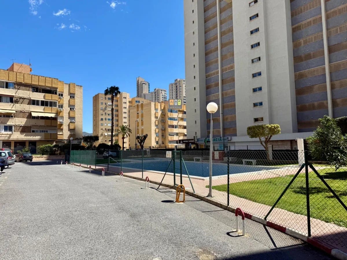 3 camera da letto Appartamento in vendita in Benidorm con piscina garage - 295.000 € (Rif: 10007992)