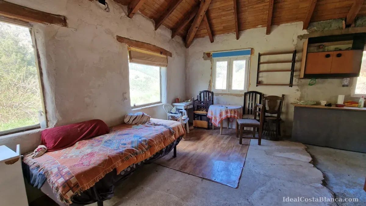 1 bedroom Finca/Country House for sale in Confrides - € 110,000 (Ref: 10024795)