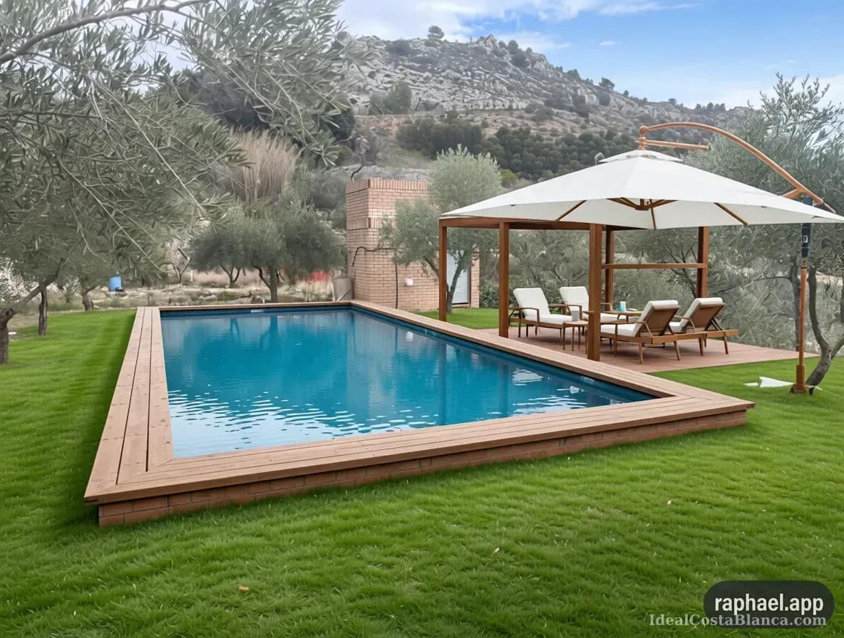 Finca/Country House for sale in Confrides with pool garage - € 150,000 (Ref: 10024796)