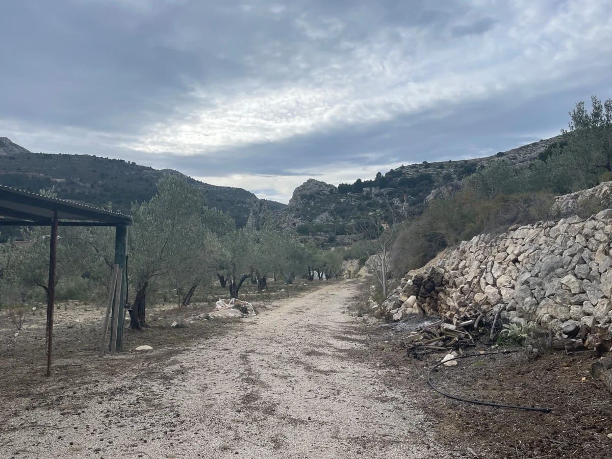 Finca/Country House for sale in Confrides with pool garage - € 150,000 (Ref: 10024796)