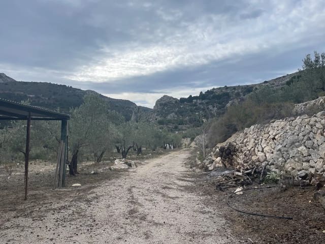 Finca/Country House for sale in Confrides with pool garage - € 150,000 (Ref: 10024796)